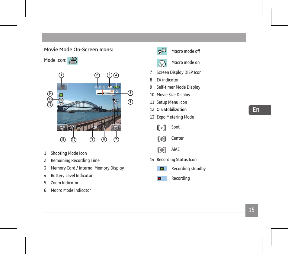 GE E1486TW User Manual | Page 17 / 124