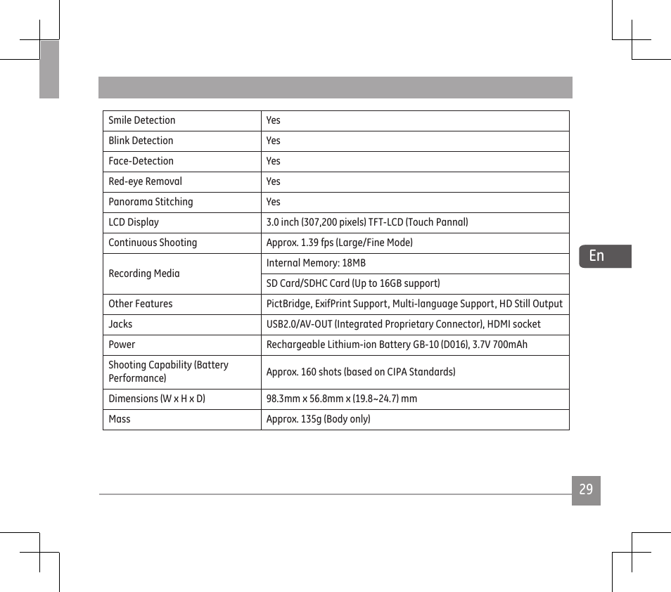 GE E1486TW User Manual | Page 31 / 124