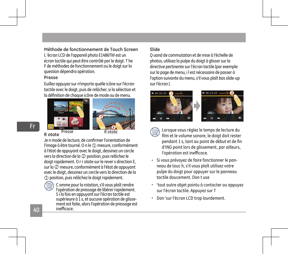 GE E1486TW User Manual | Page 42 / 124
