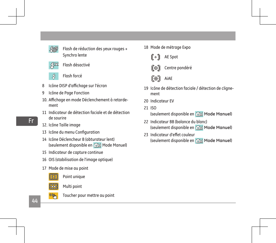 GE E1486TW User Manual | Page 46 / 124