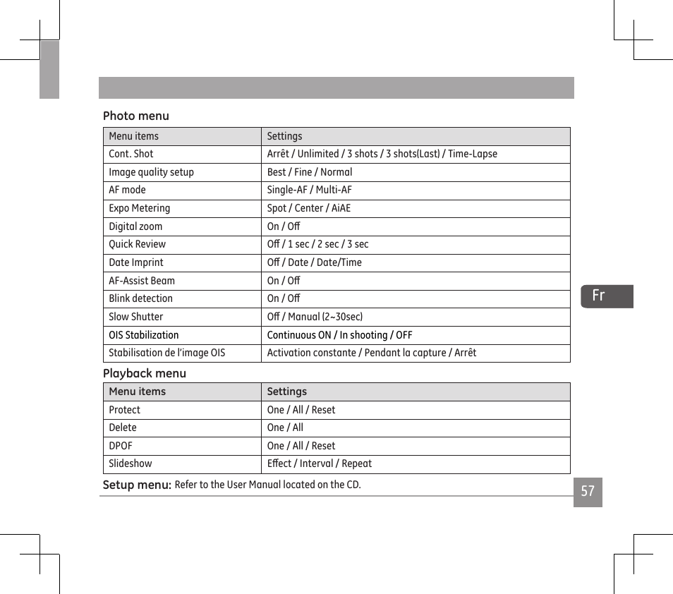 GE E1486TW User Manual | Page 59 / 124