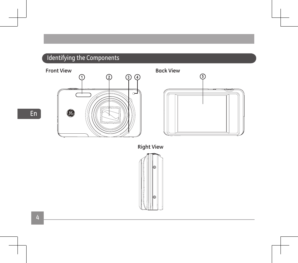 GE E1486TW User Manual | Page 6 / 124