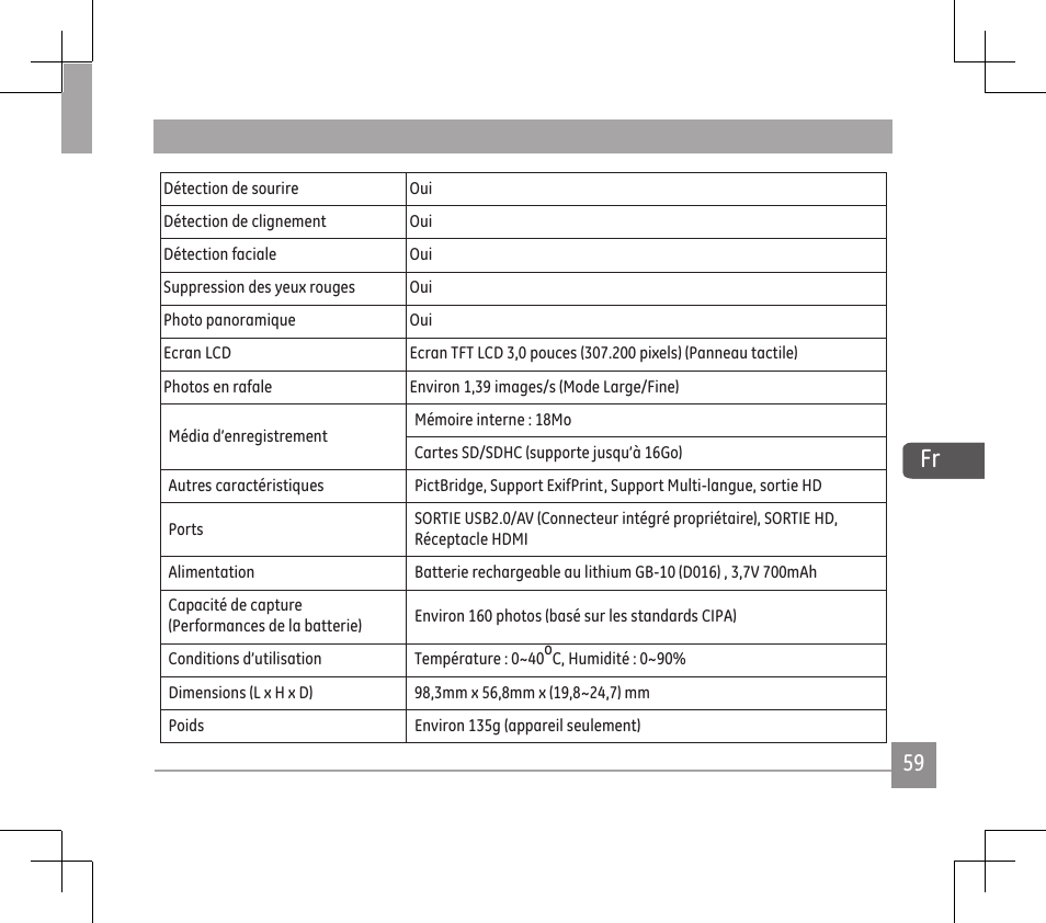 GE E1486TW User Manual | Page 61 / 124