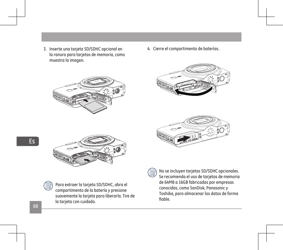 GE E1486TW User Manual | Page 70 / 124
