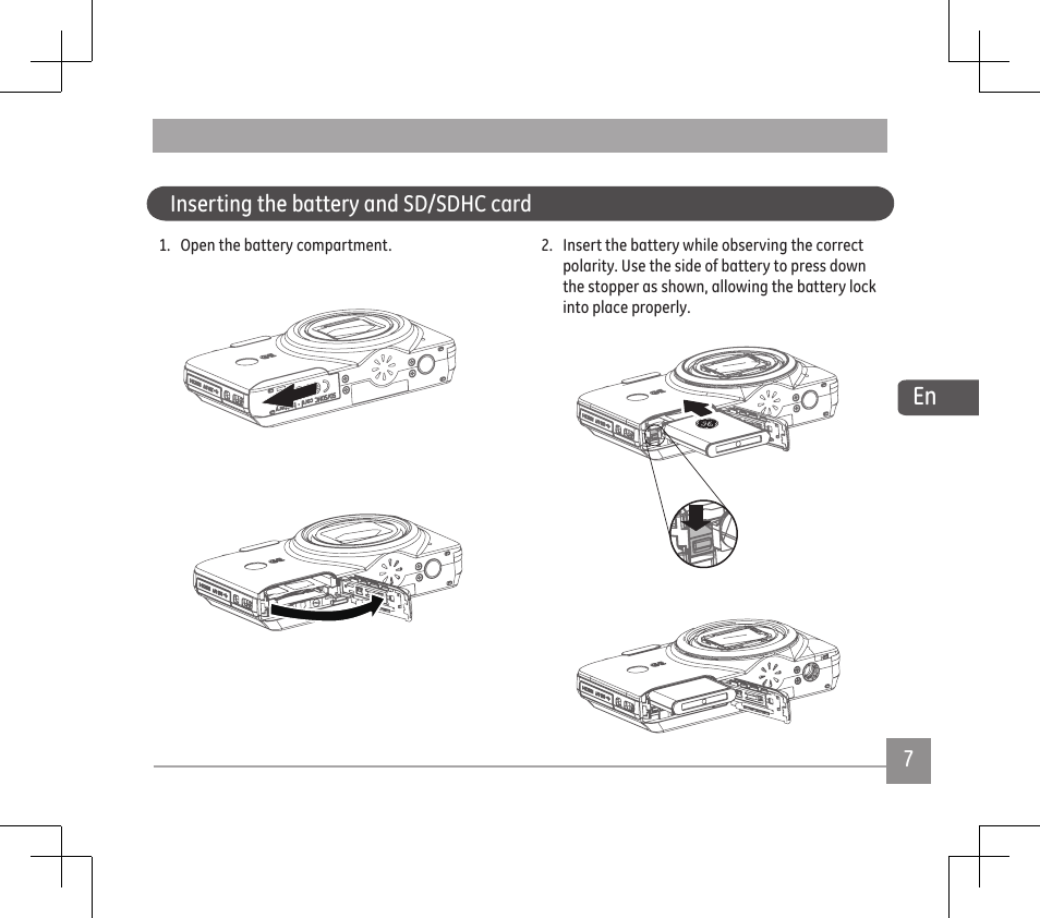 GE E1486TW User Manual | Page 9 / 124