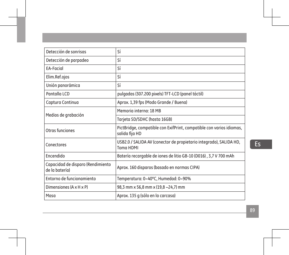 GE E1486TW User Manual | Page 91 / 124