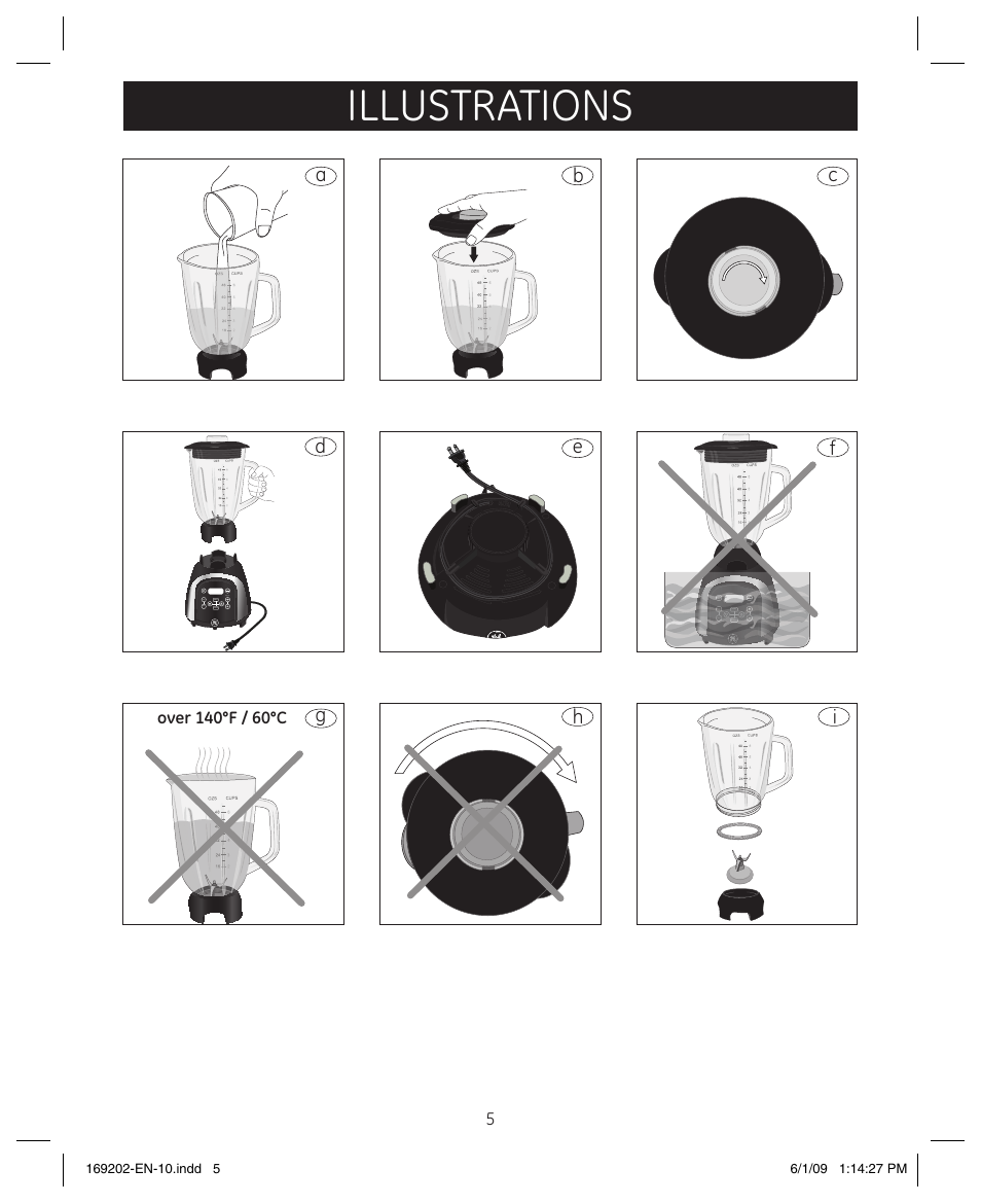 Illustrations | GE 169202 User Manual | Page 5 / 21