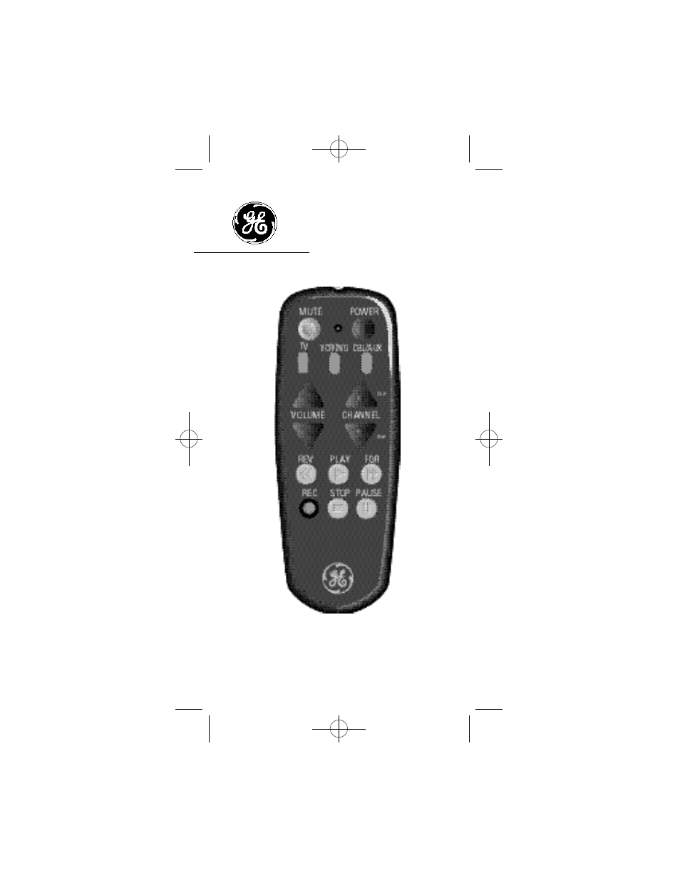 GE RM94903 User Manual | 36 pages