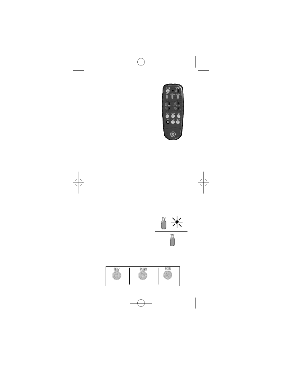 Programación del tv usando listas de código | GE RM94903 User Manual | Page 18 / 36