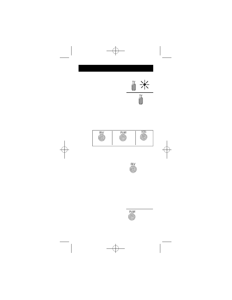 Xprogramming tv using code lists | GE RM94903 User Manual | Page 5 / 36