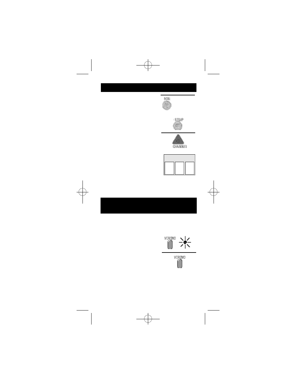 Programming tv using code lists (con’t), Programming vcr or dvd player using code lists | GE RM94903 User Manual | Page 6 / 36