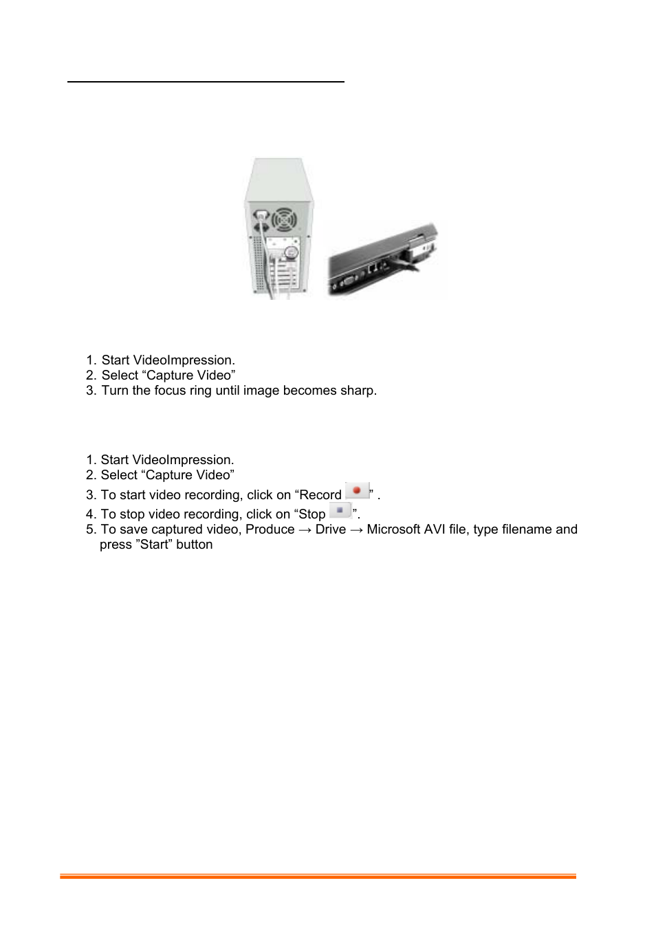 2 how to use your pc camera | GE EasyCam 98063 User Manual | Page 6 / 19
