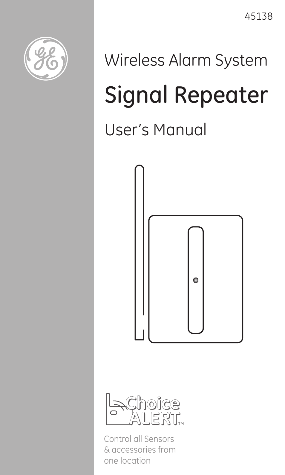 GE 45138 User Manual | 12 pages