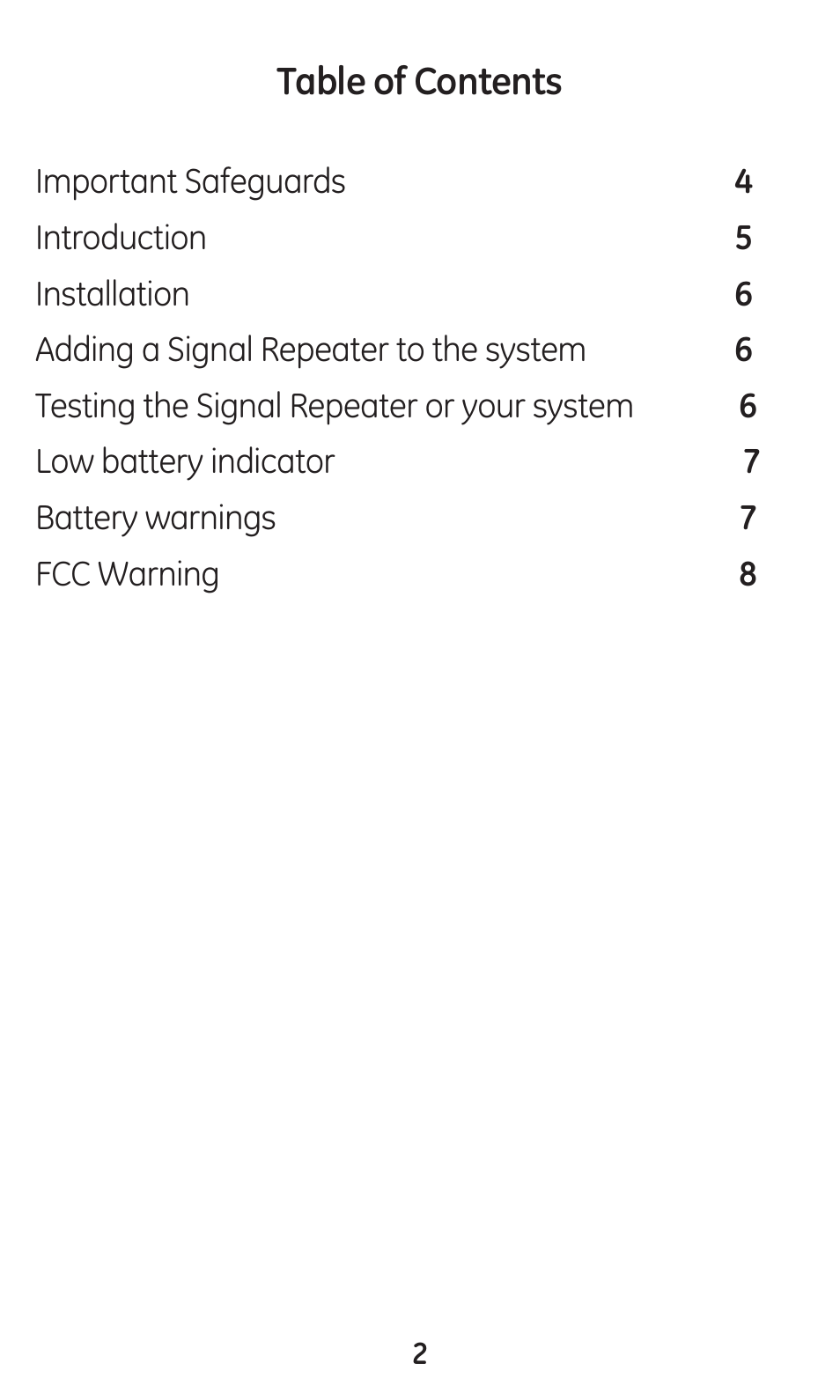 GE 45138 User Manual | Page 2 / 12