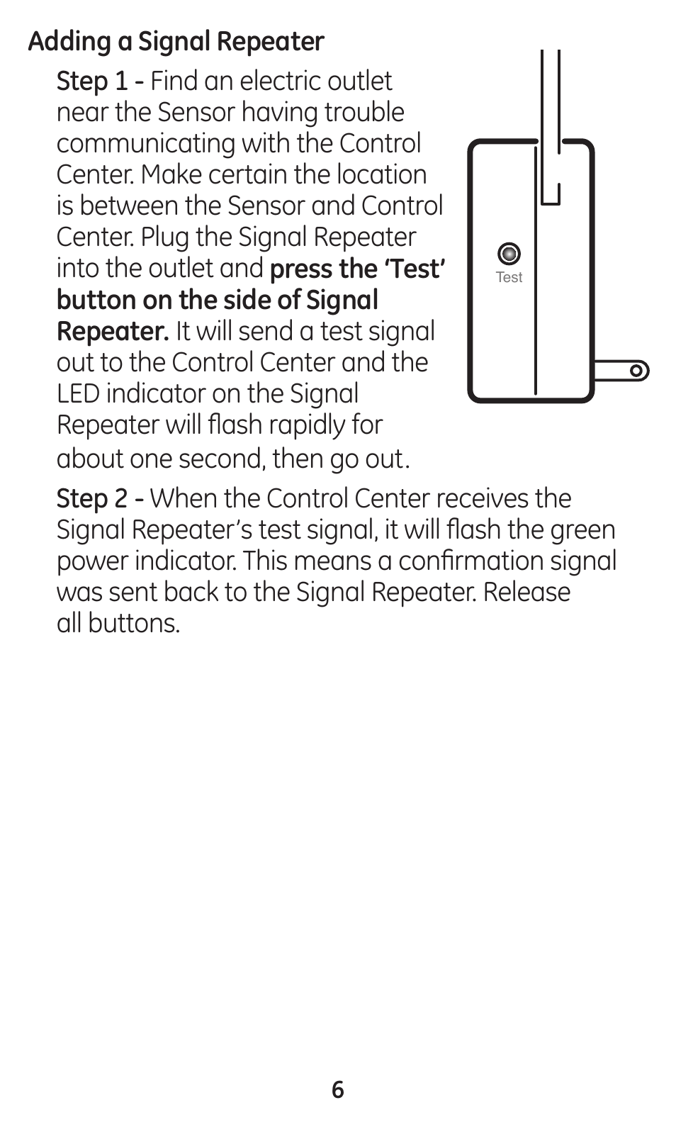 GE 45138 User Manual | Page 6 / 12