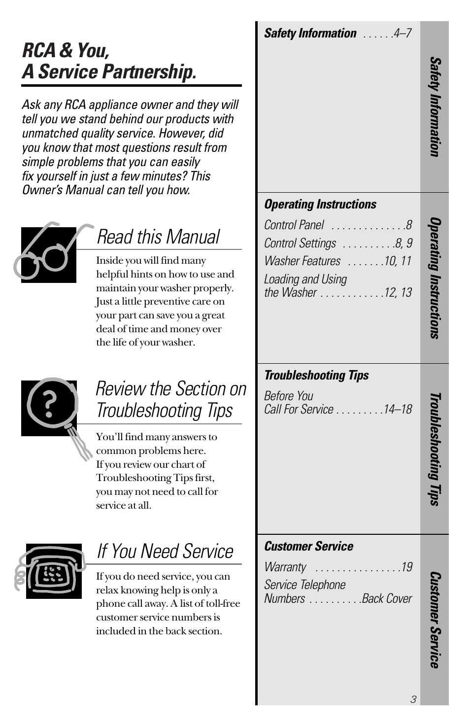 GE YVXR1040 User Manual | Page 3 / 20