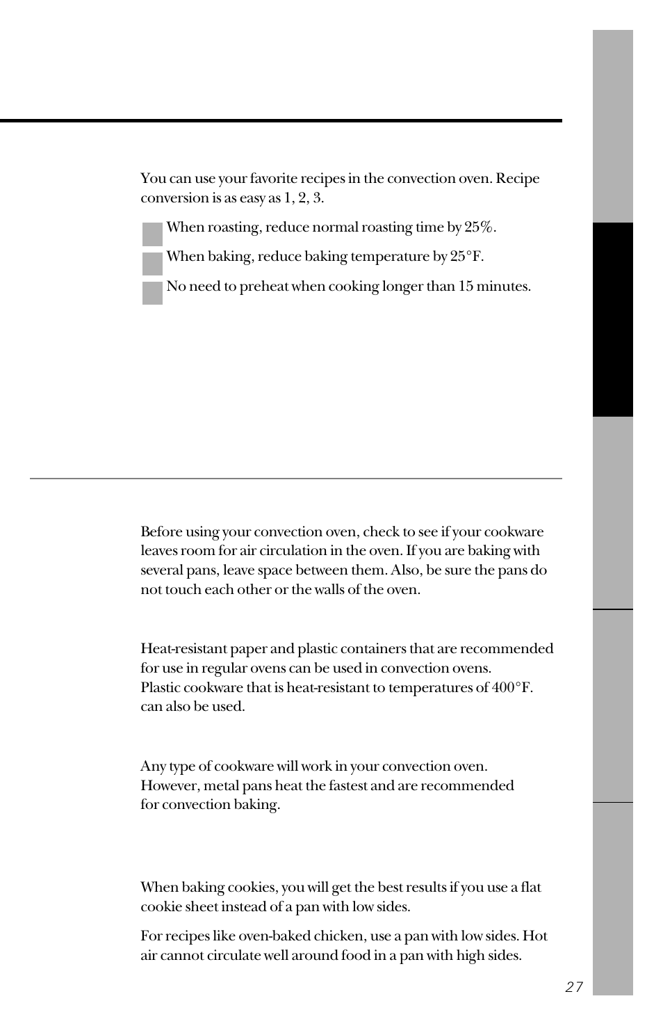 GE 49-8779 User Manual | Page 27 / 60