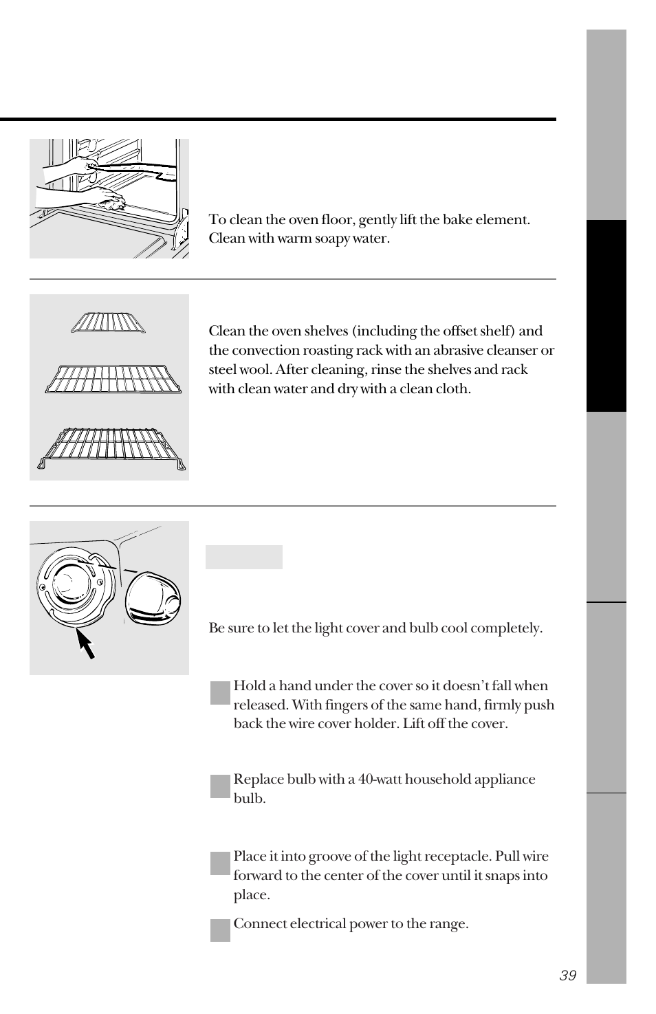 GE 49-8779 User Manual | Page 39 / 60