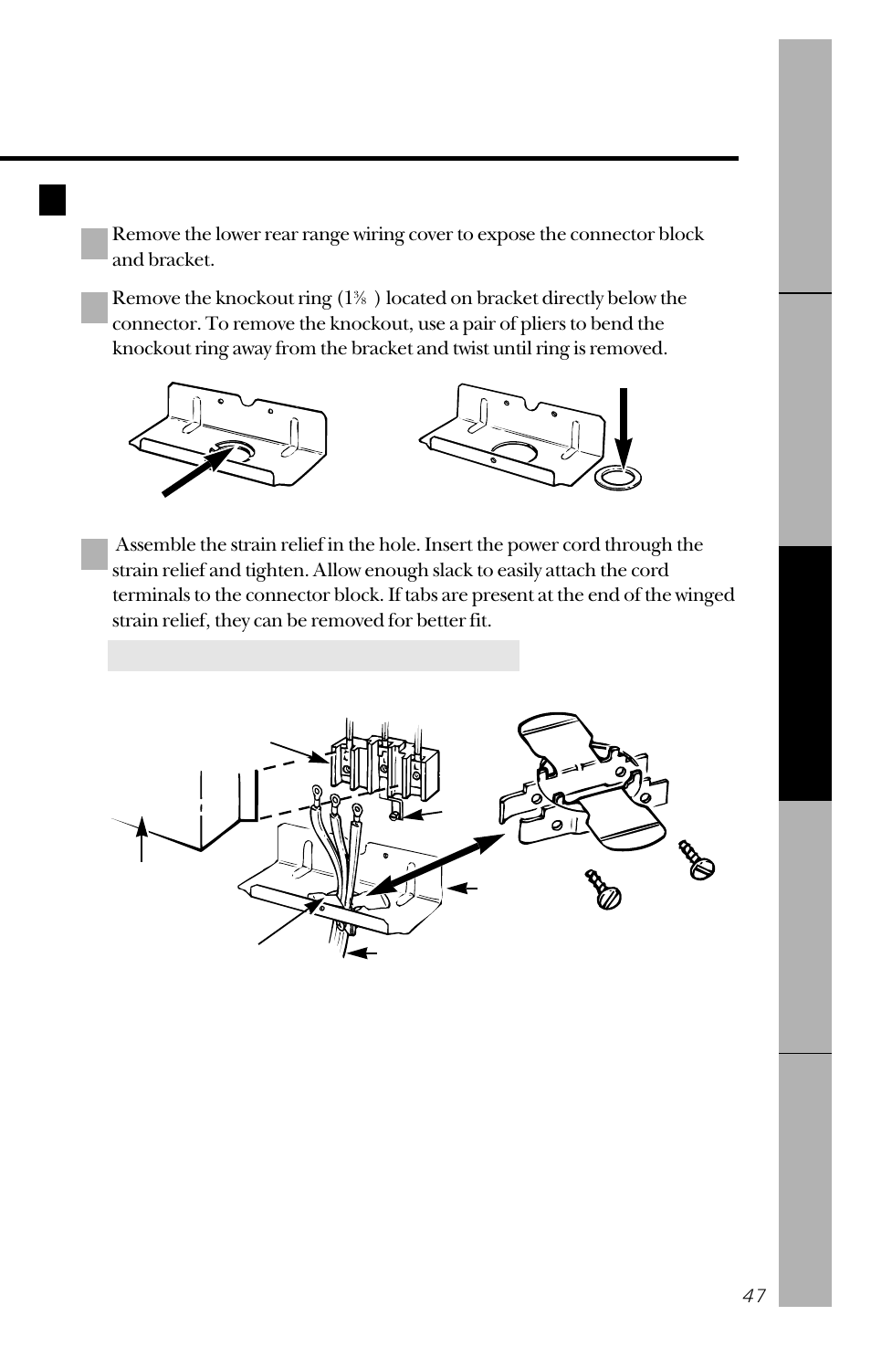 Cb a 3 | GE 49-8779 User Manual | Page 47 / 60