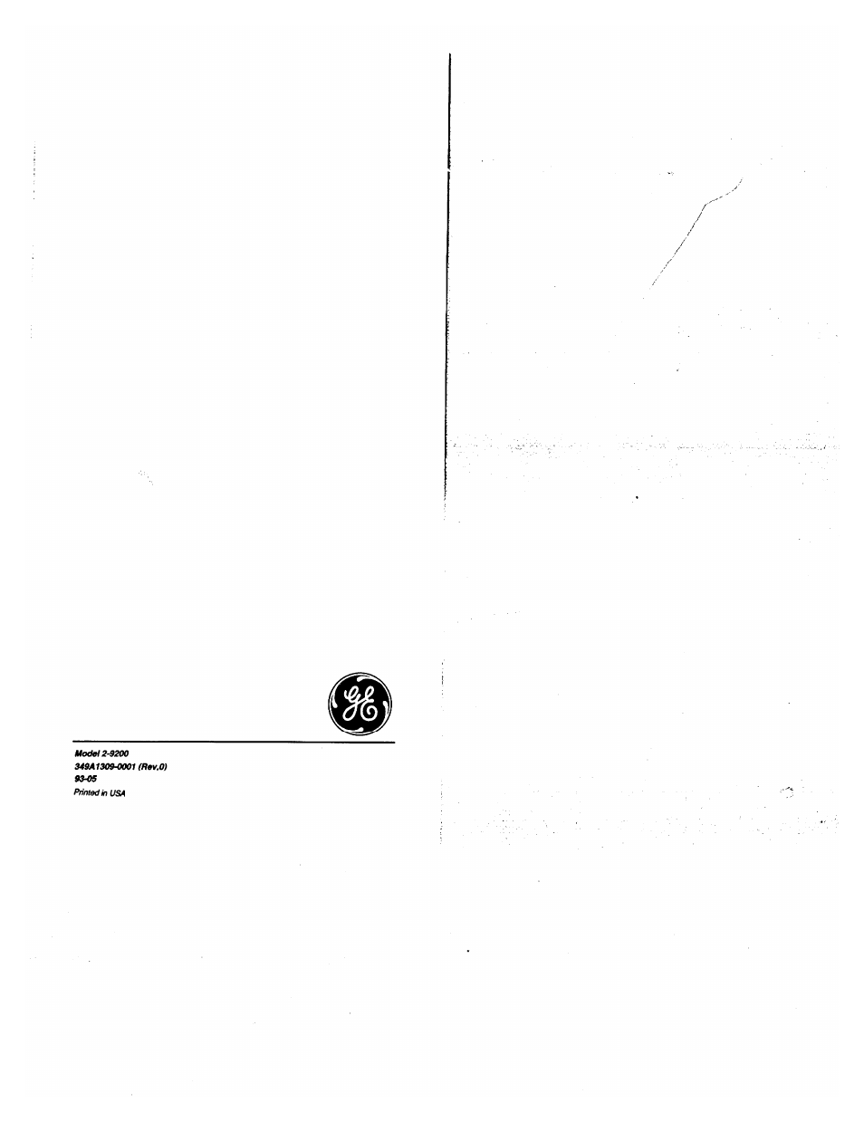 GE 2-9200 User Manual | Page 16 / 16