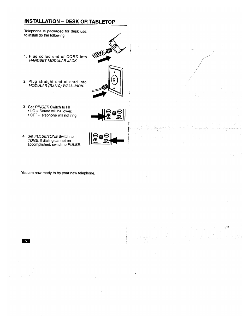 Jli ■ ws | GE 2-9200 User Manual | Page 6 / 16