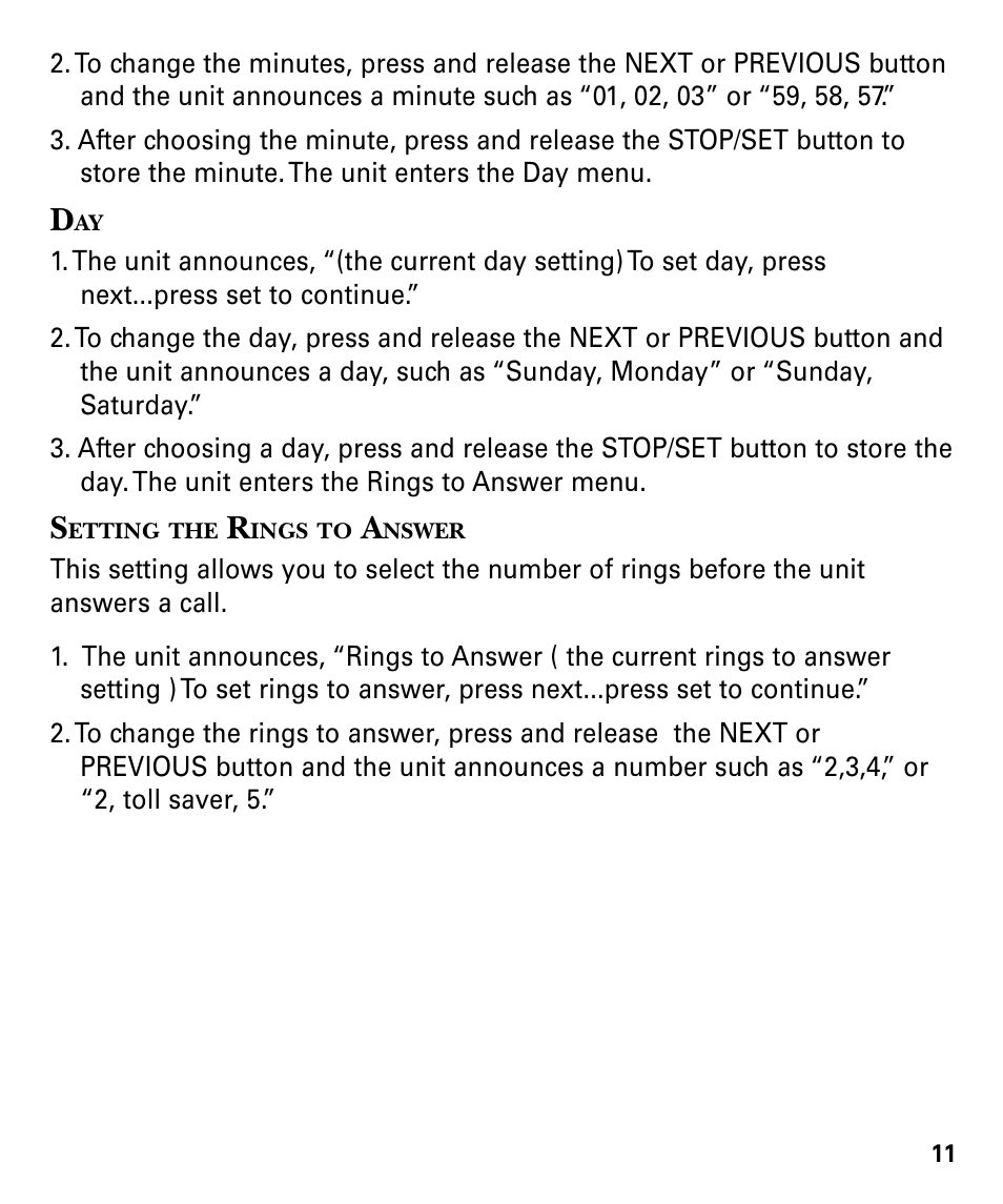 GE 29878 User Manual | Page 11 / 48