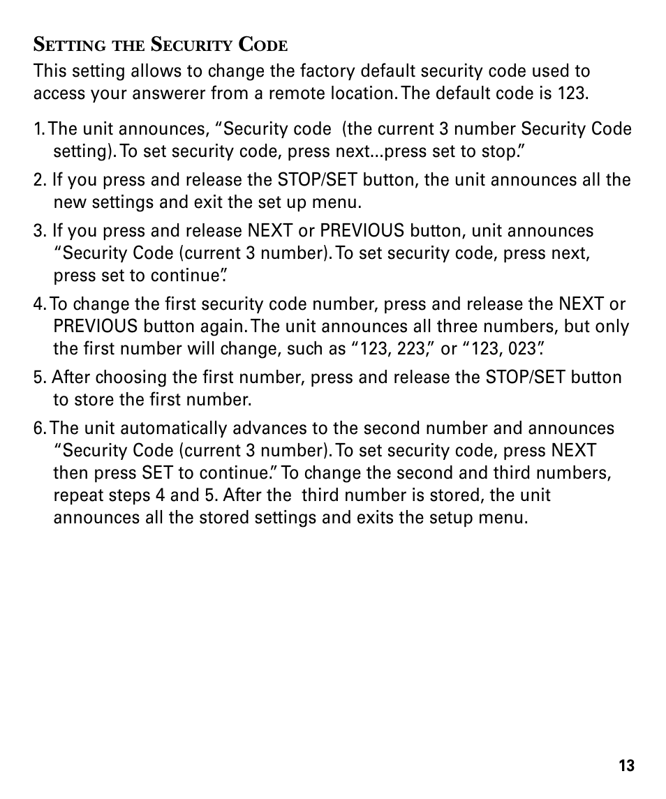 GE 29878 User Manual | Page 13 / 48