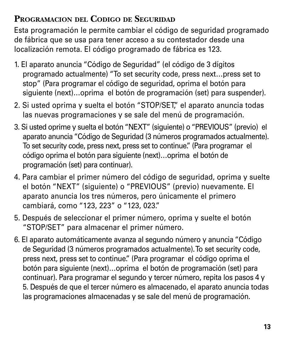 GE 29878 User Manual | Page 37 / 48