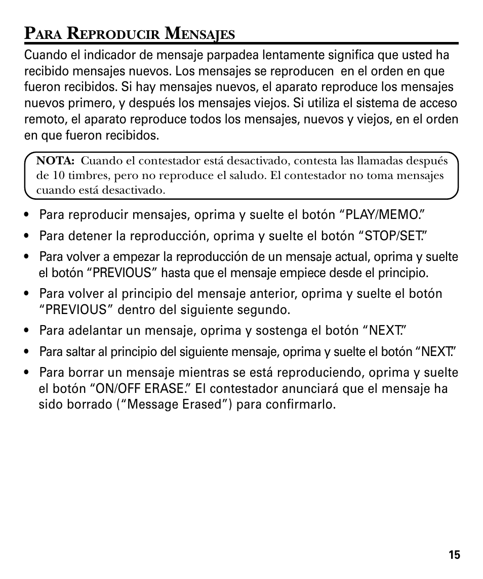GE 29878 User Manual | Page 39 / 48