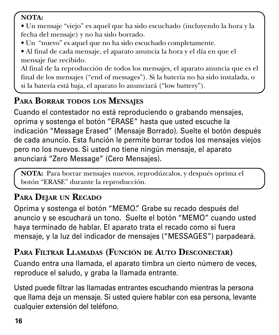 GE 29878 User Manual | Page 40 / 48