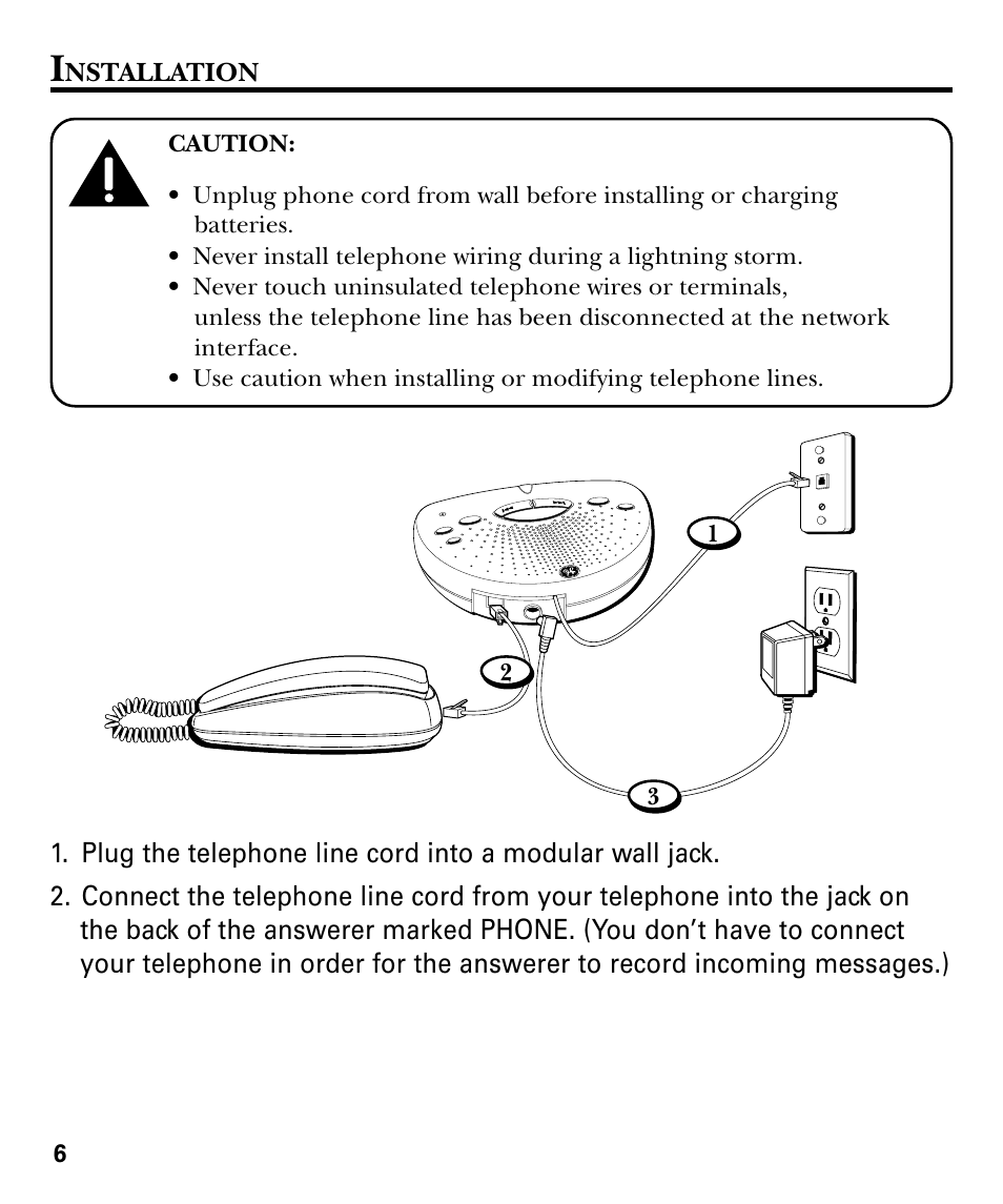 GE 29878 User Manual | Page 6 / 48