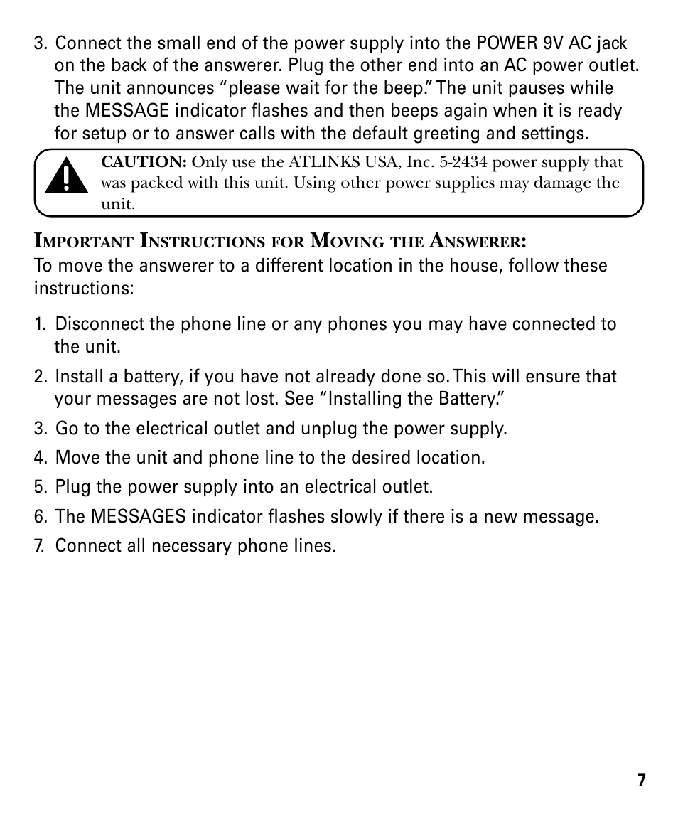 GE 29878 User Manual | Page 7 / 48