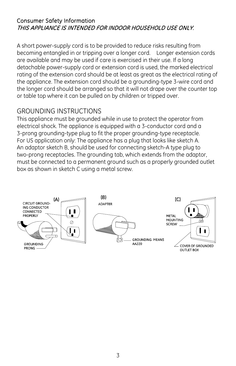 GE 681131691086 User Manual | Page 3 / 14