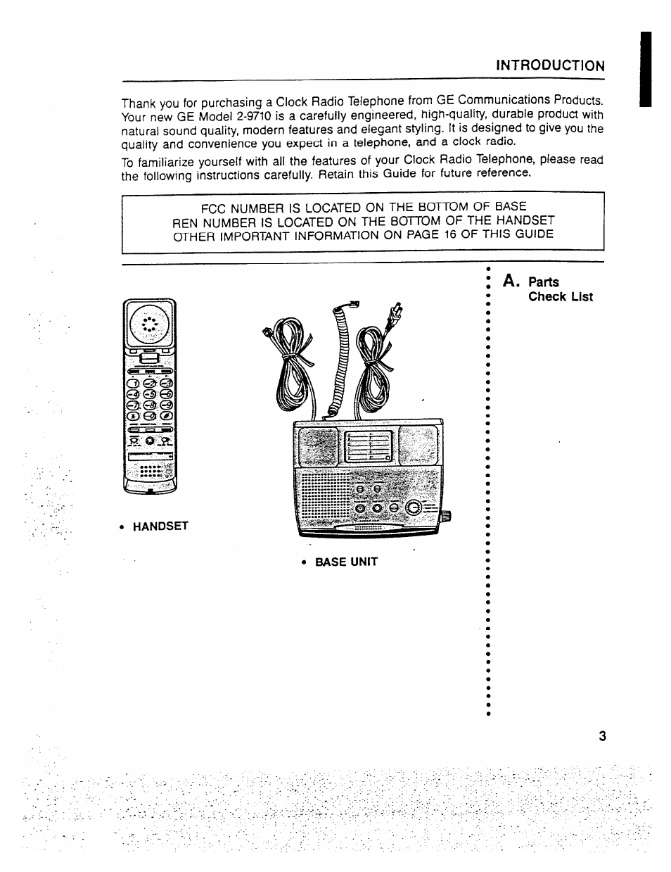 GE 2-9710 User Manual | Page 3 / 26