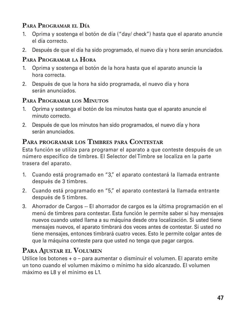 GE 25826 User Manual | Page 111 / 128