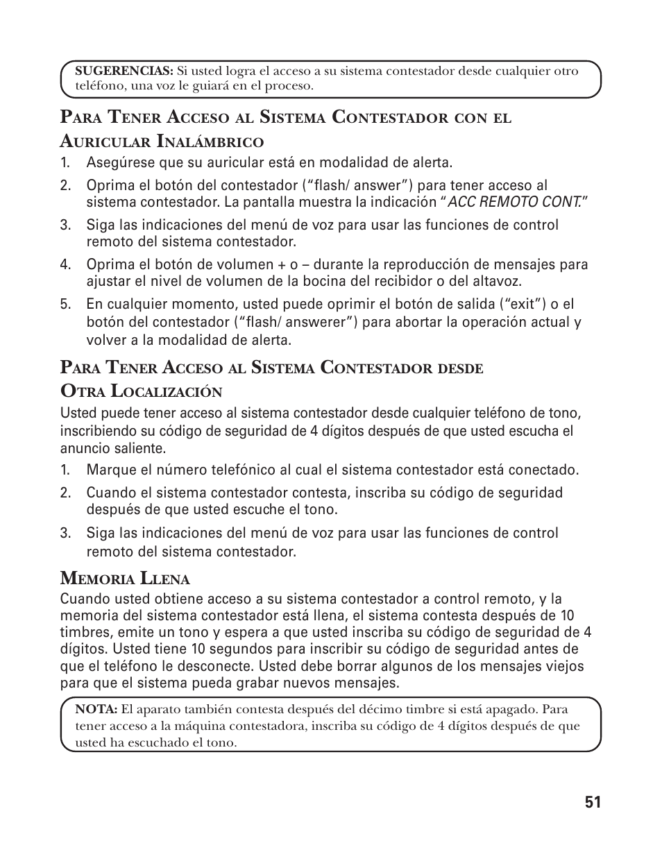 GE 25826 User Manual | Page 115 / 128