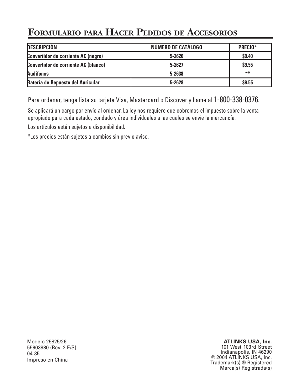 GE 25826 User Manual | Page 128 / 128