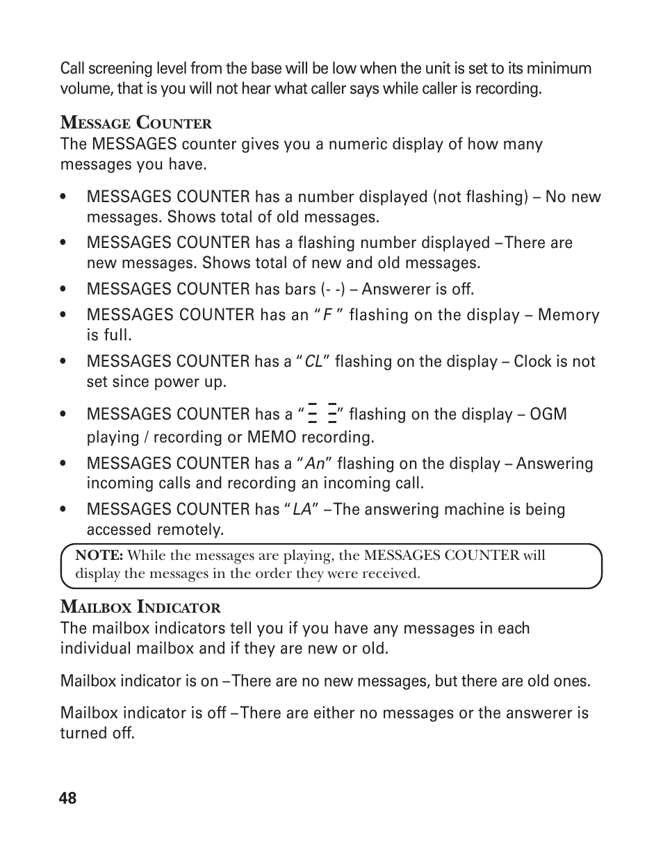GE 25826 User Manual | Page 48 / 128