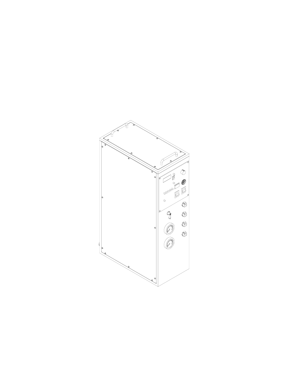 GE OSMONICS MILLENIUMTM REVERSE OSMOSIS UNIT User Manual | 107 pages