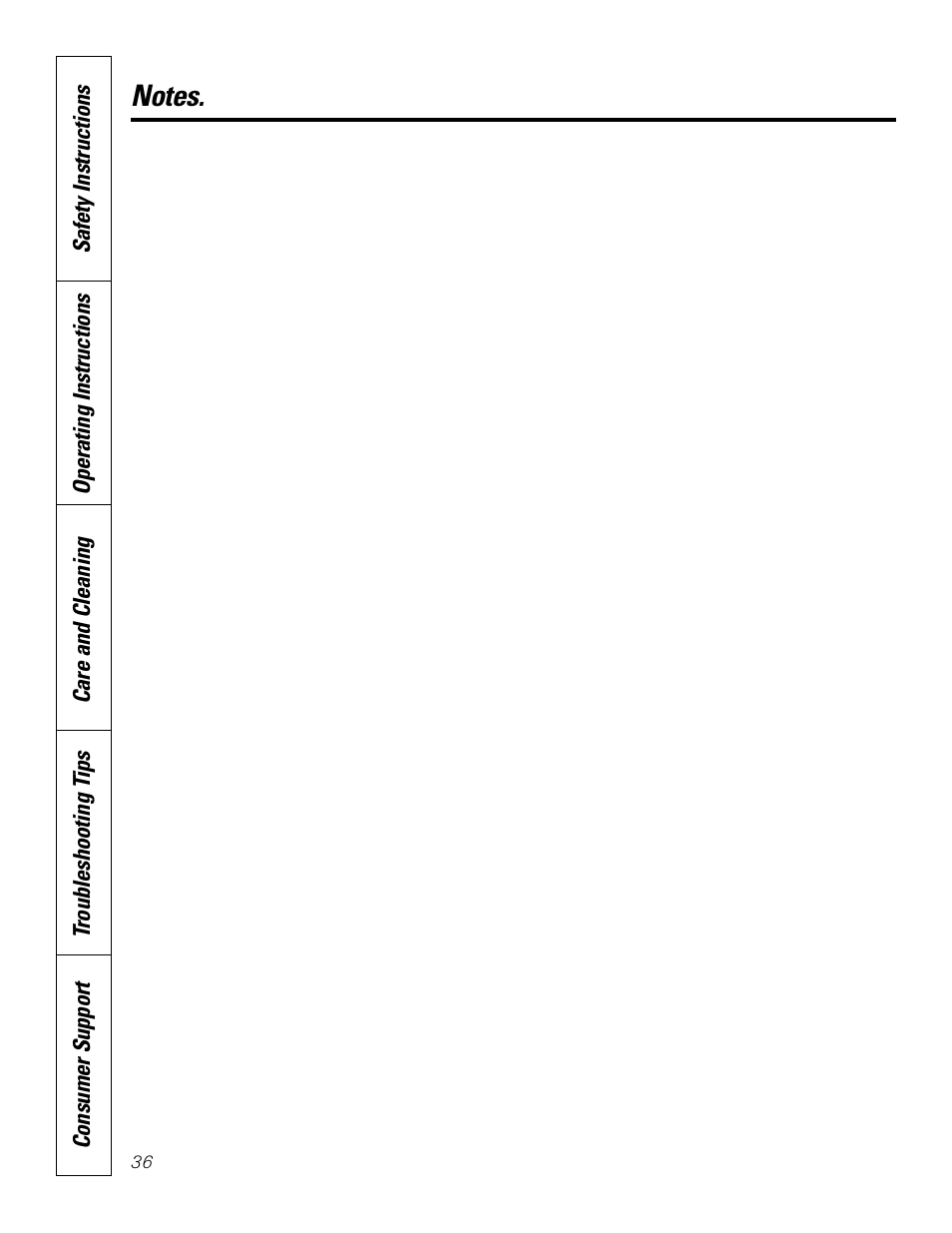 GE JGP985 User Manual | Page 36 / 80