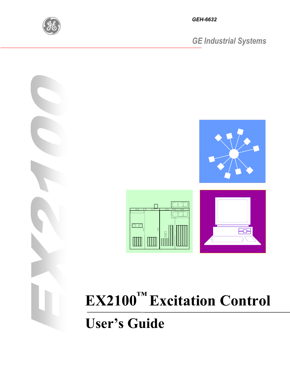 GE EX2100 User Manual | 118 pages