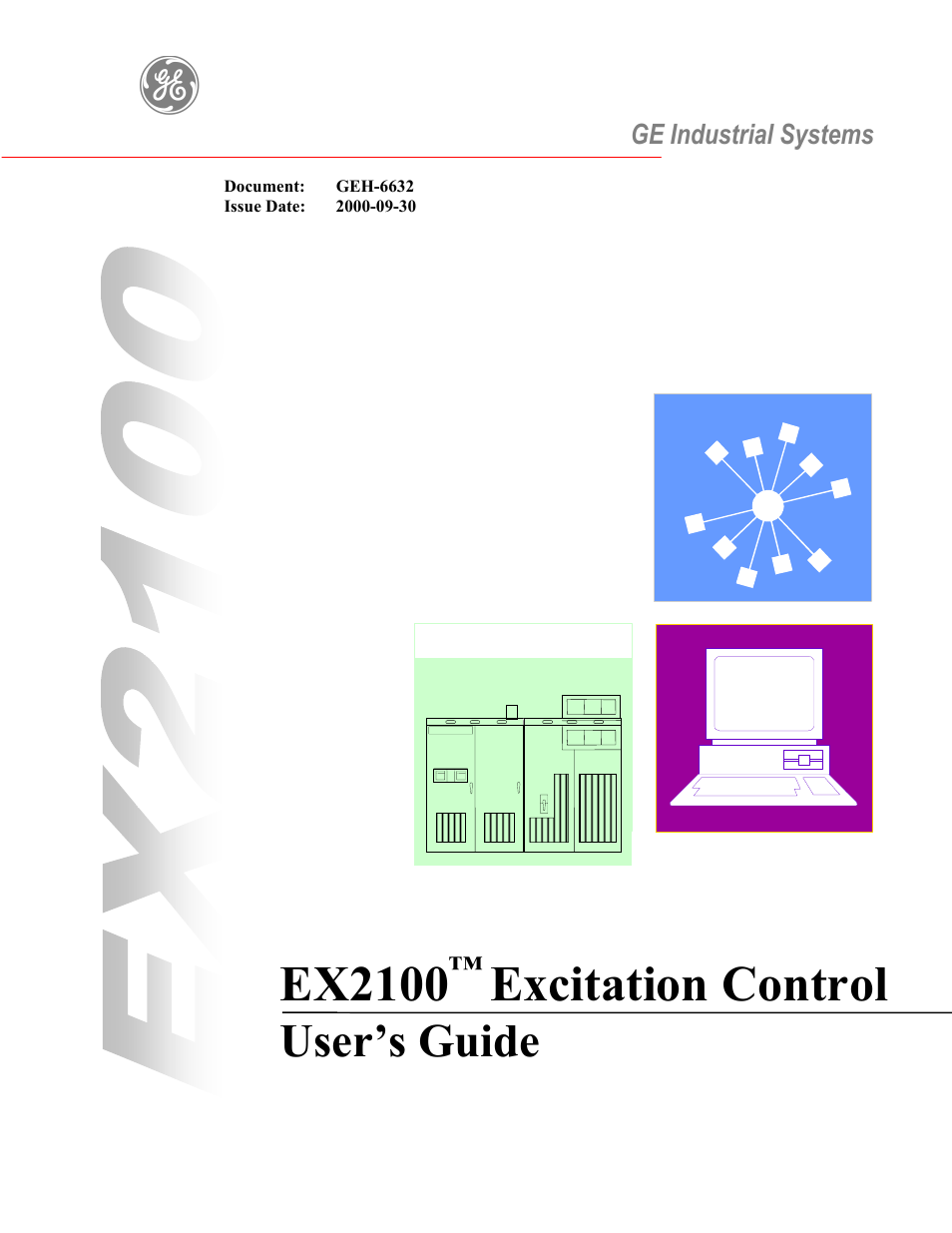 Ex2100, Excitation control, User’s guide | GE EX2100 User Manual | Page 3 / 118