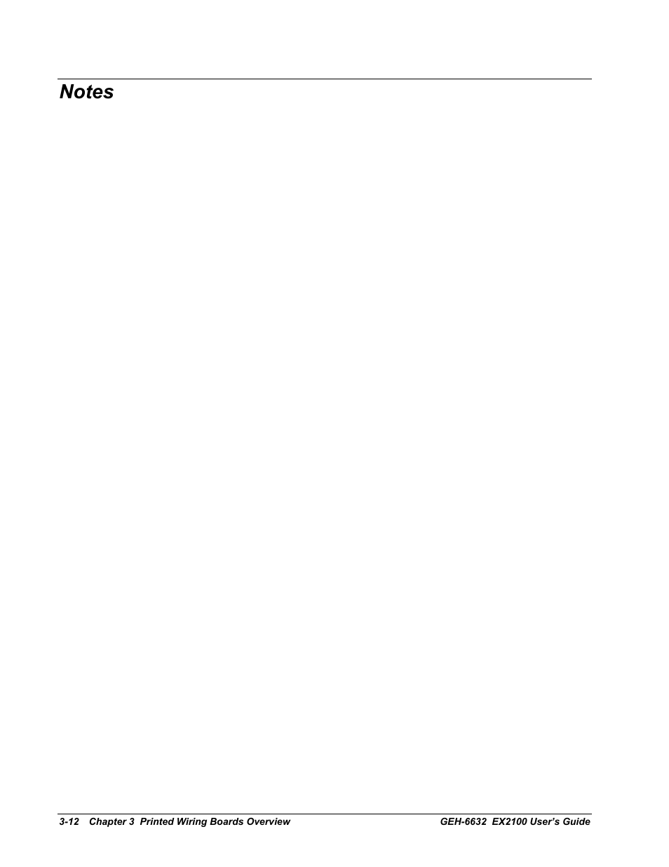 GE EX2100 User Manual | Page 56 / 118