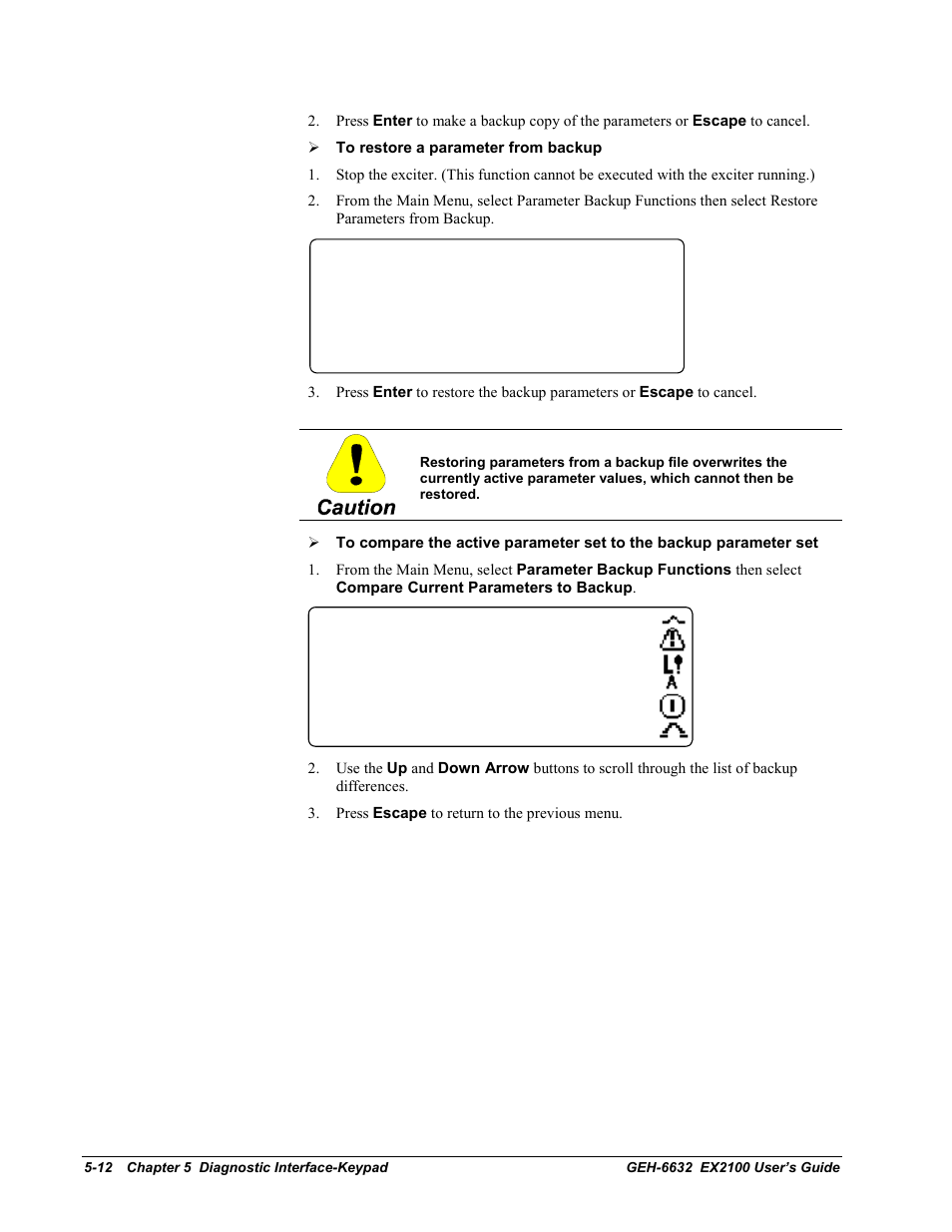 GE EX2100 User Manual | Page 88 / 118