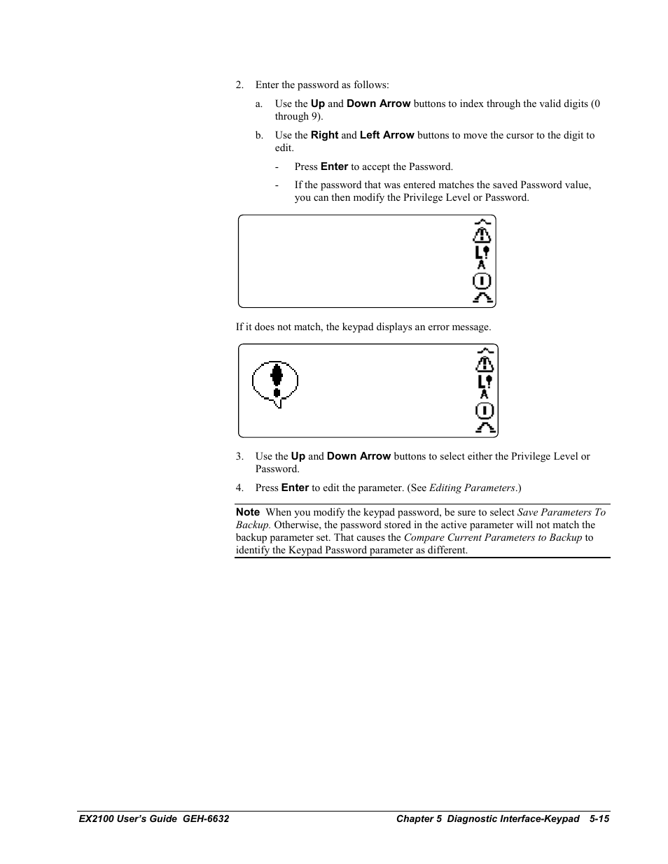 GE EX2100 User Manual | Page 91 / 118