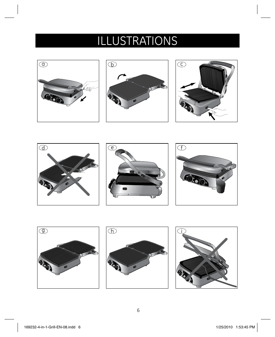 Illustrations | GE 681131692328 User Manual | Page 6 / 26