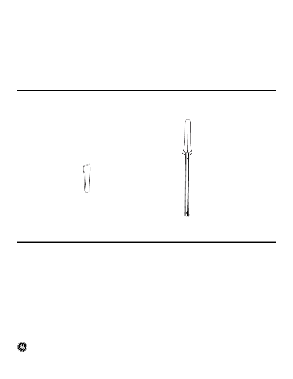 Gracias por seleccionar una aspiradora marca ge | GE 71337 User Manual | Page 22 / 22