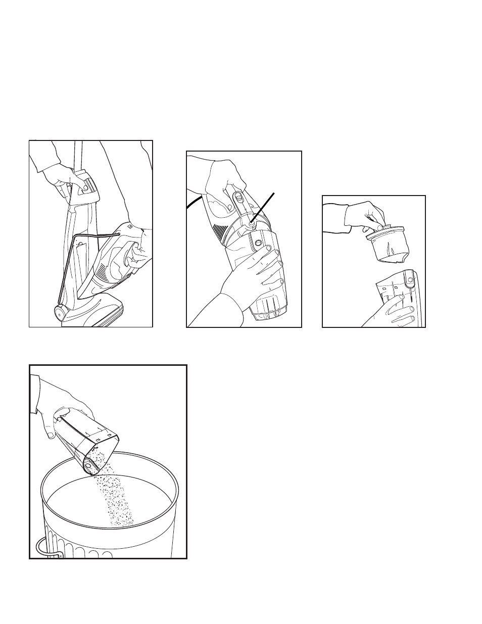 Brush roll, Dust cup, Filter | How to maintain | GE 71337 User Manual | Page 8 / 22