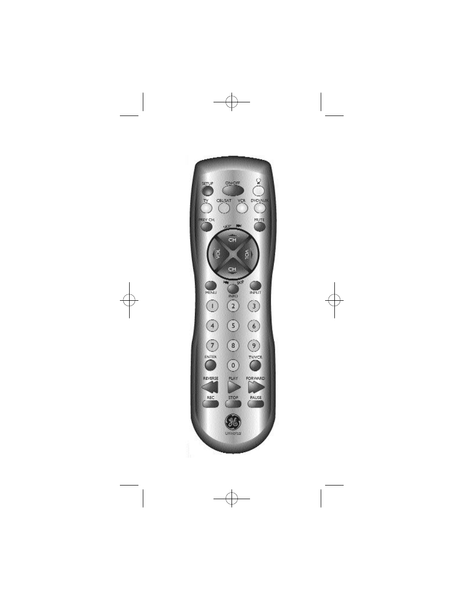 Descripción de botón | GE RM94931 User Manual | Page 19 / 36