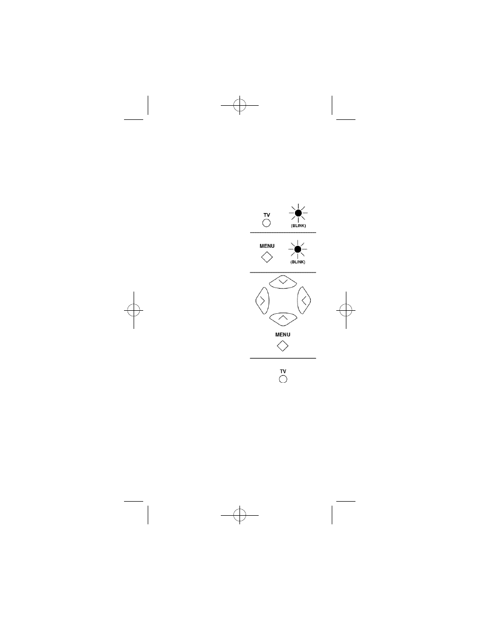 Función del menú de la televisión | GE RM94931 User Manual | Page 26 / 36